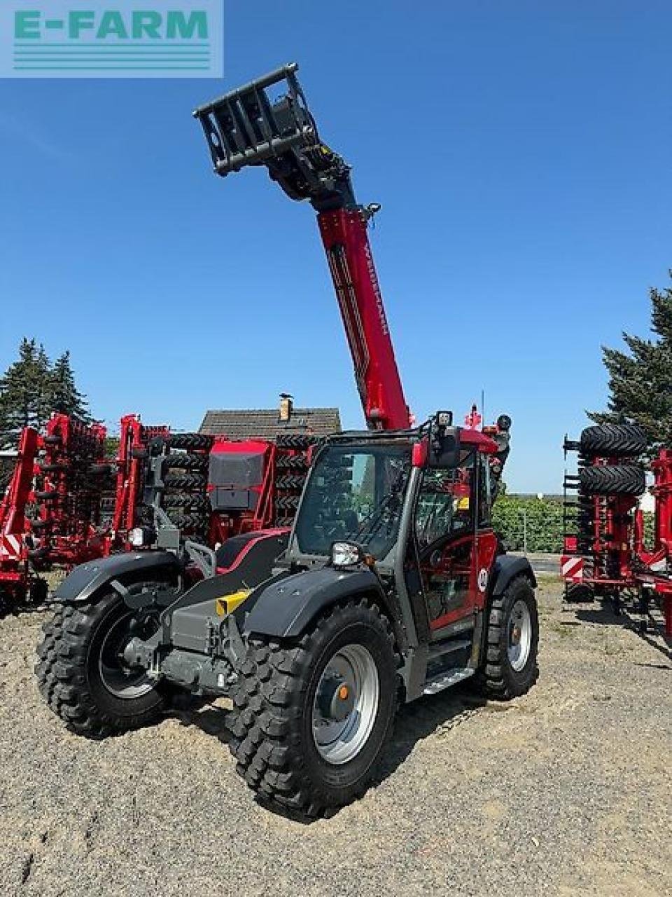 Teleskoplader tip Weidemann  t7035, Gebrauchtmaschine in NORDWESTUCKERMARK / OT FÜRSTENWERDER (Poză 3)