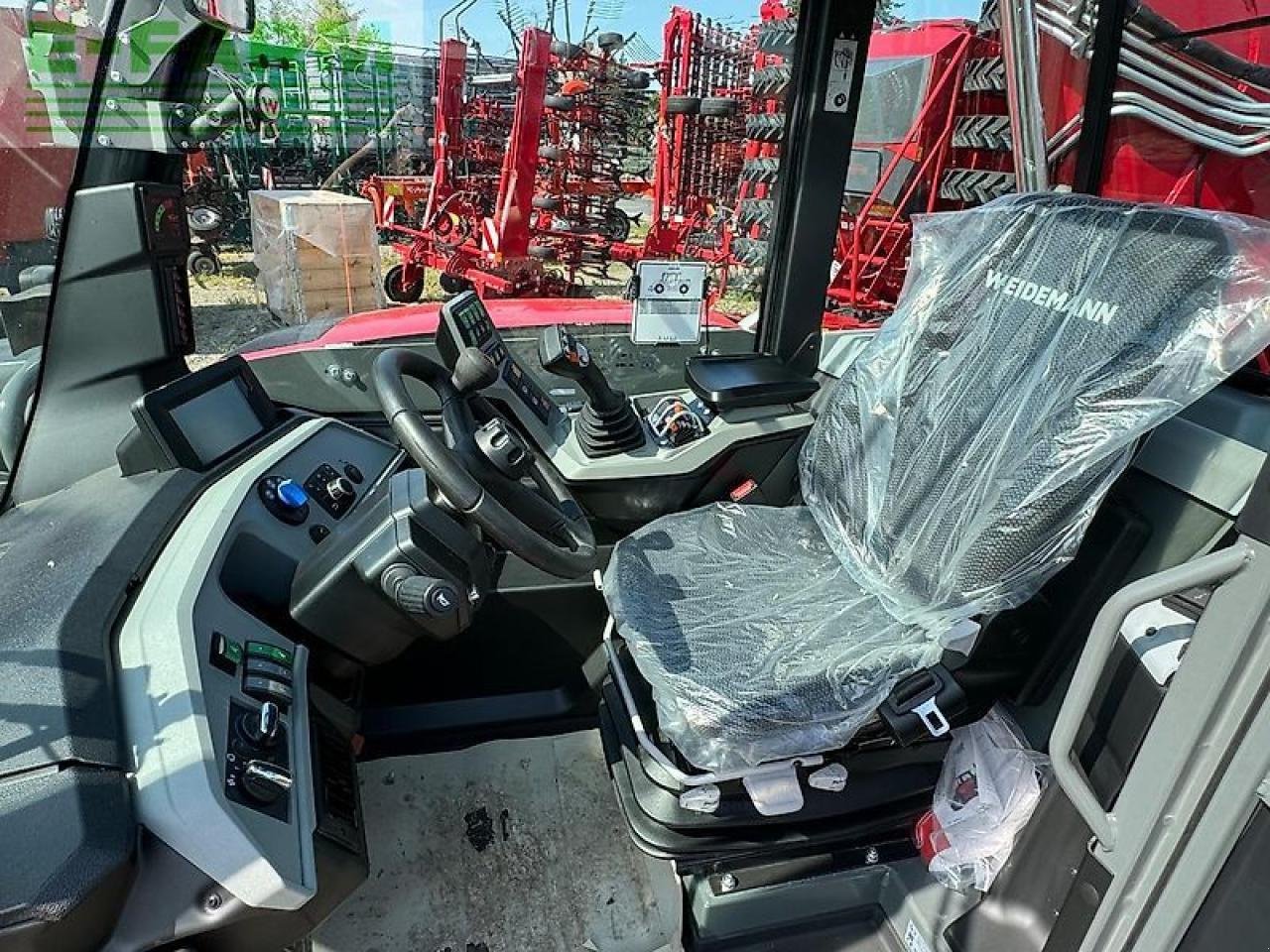 Teleskoplader tip Weidemann  t7035, Gebrauchtmaschine in NORDWESTUCKERMARK / OT FÜRSTENWERDER (Poză 9)