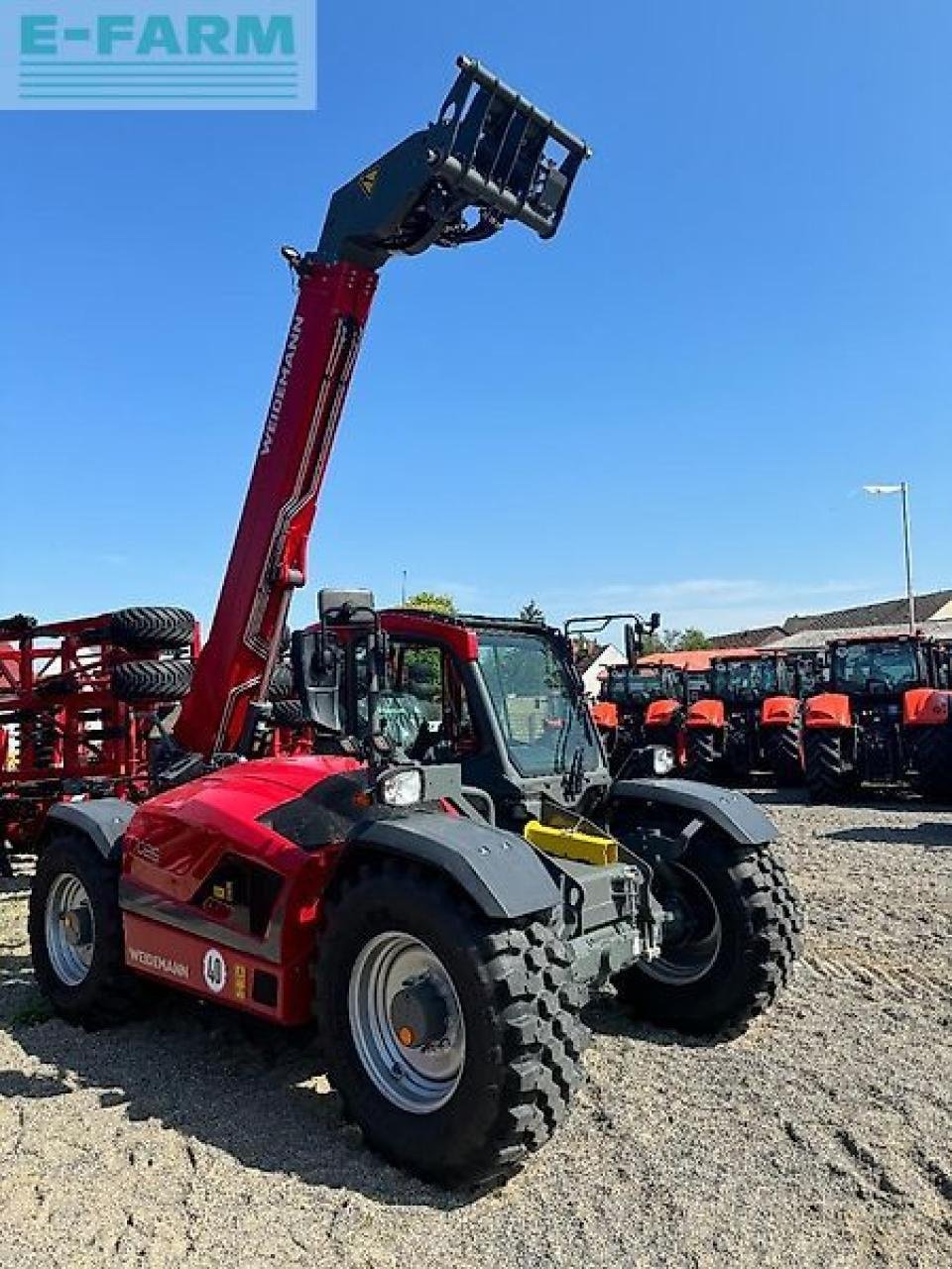 Teleskoplader vrste Weidemann  t7035, Gebrauchtmaschine v NORDWESTUCKERMARK / OT FÜRSTENWERDER (Slika 1)