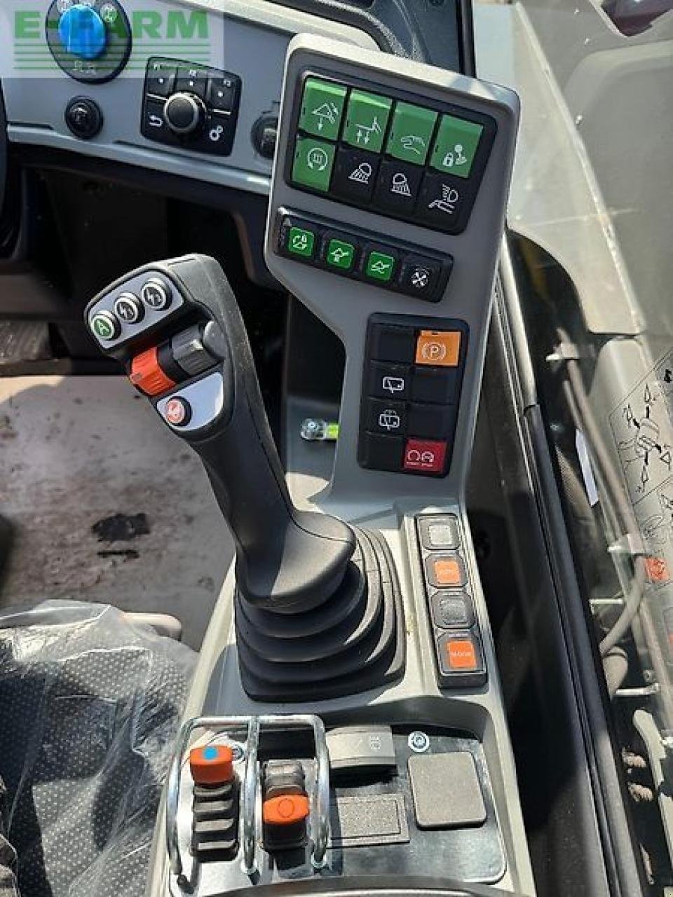 Teleskoplader des Typs Weidemann  t7035, Gebrauchtmaschine in NORDWESTUCKERMARK / OT FÜRSTENWERDER (Bild 10)