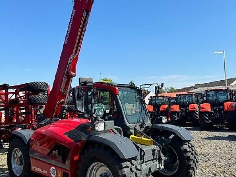 Teleskoplader Türe ait Weidemann  t7035, Gebrauchtmaschine içinde NORDWESTUCKERMARK / OT FÜRSTENWERDER (resim 1)