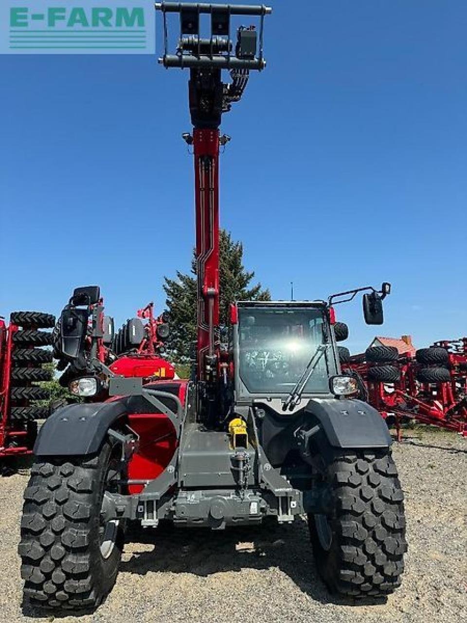 Teleskoplader от тип Weidemann  t7035, Gebrauchtmaschine в NORDWESTUCKERMARK / OT FÜRSTENWERDER (Снимка 2)