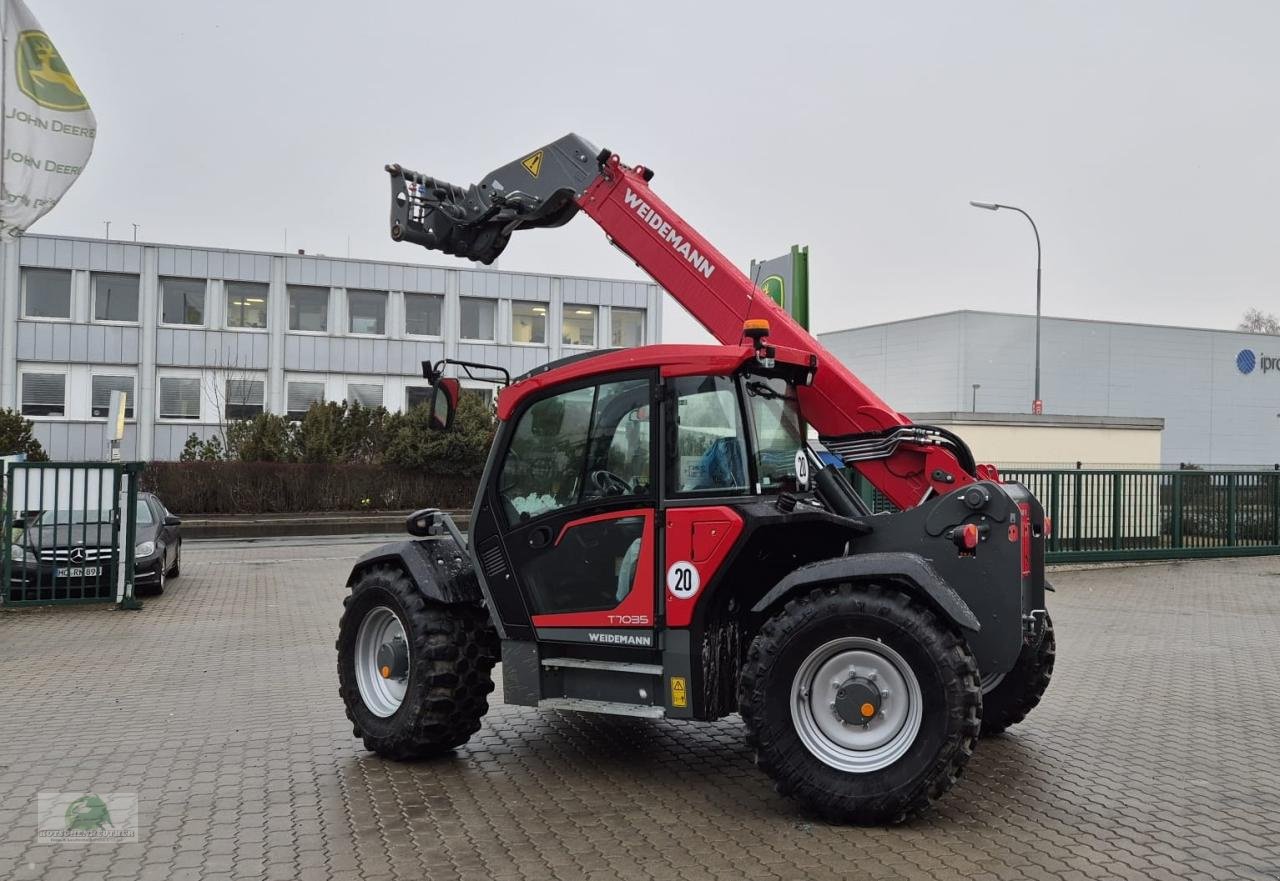 Teleskoplader typu Weidemann  T7035, Neumaschine v Münchberg (Obrázek 5)