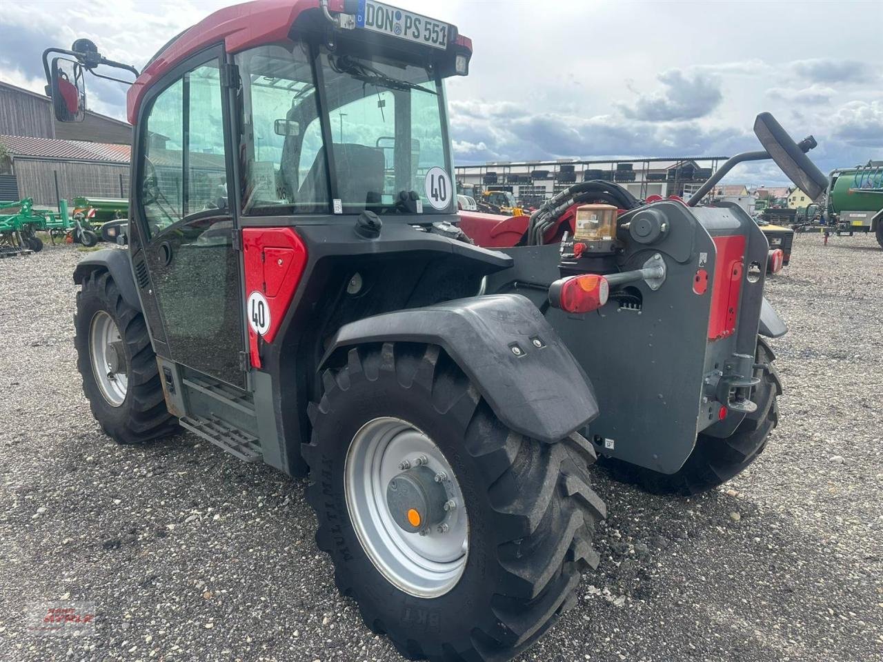 Teleskoplader typu Weidemann  T7035, Gebrauchtmaschine v Steinheim (Obrázek 2)