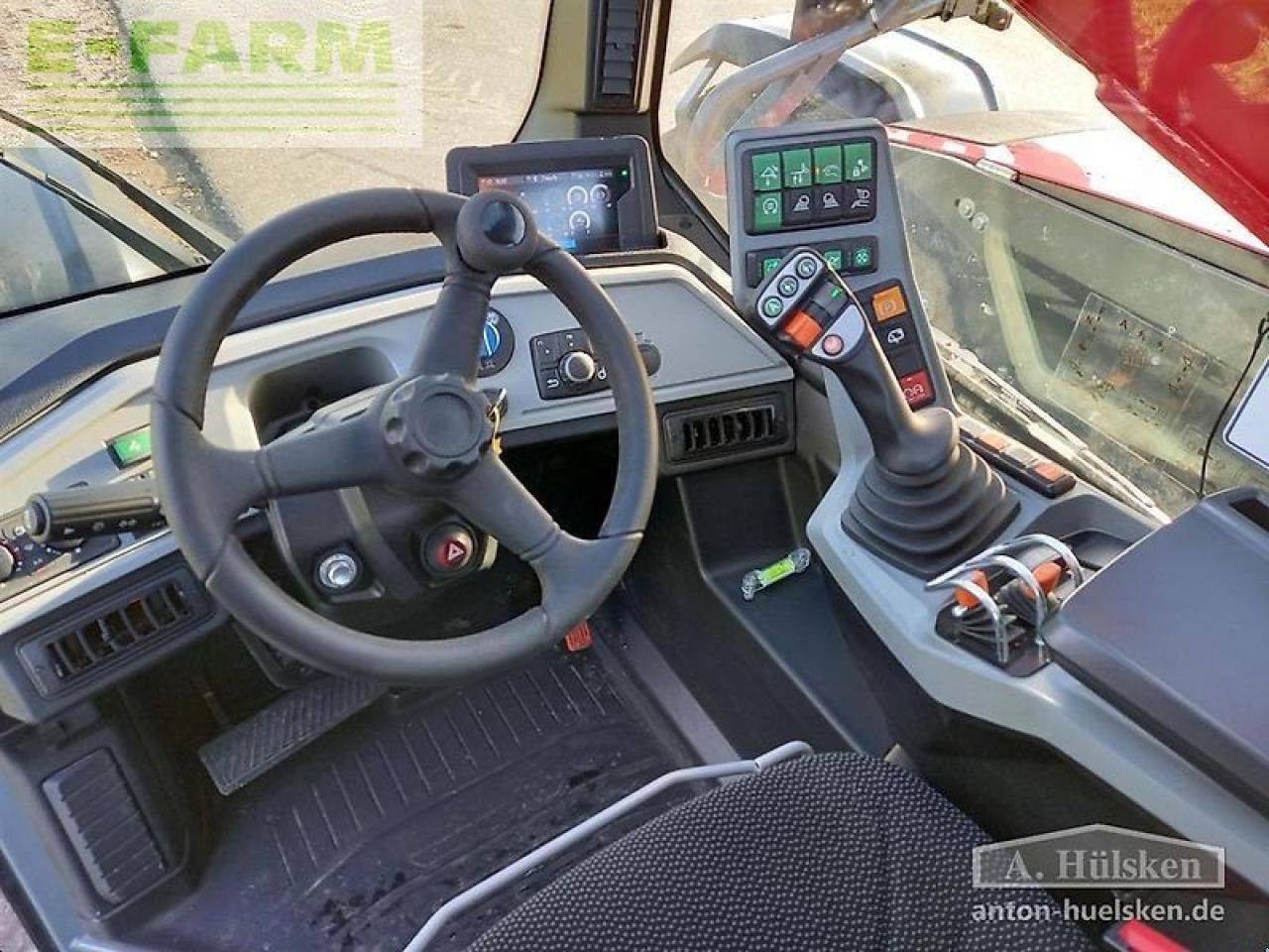 Teleskoplader от тип Weidemann  t7042 (136 ps, 40 km/h), Gebrauchtmaschine в ROSENDAHL (Снимка 10)