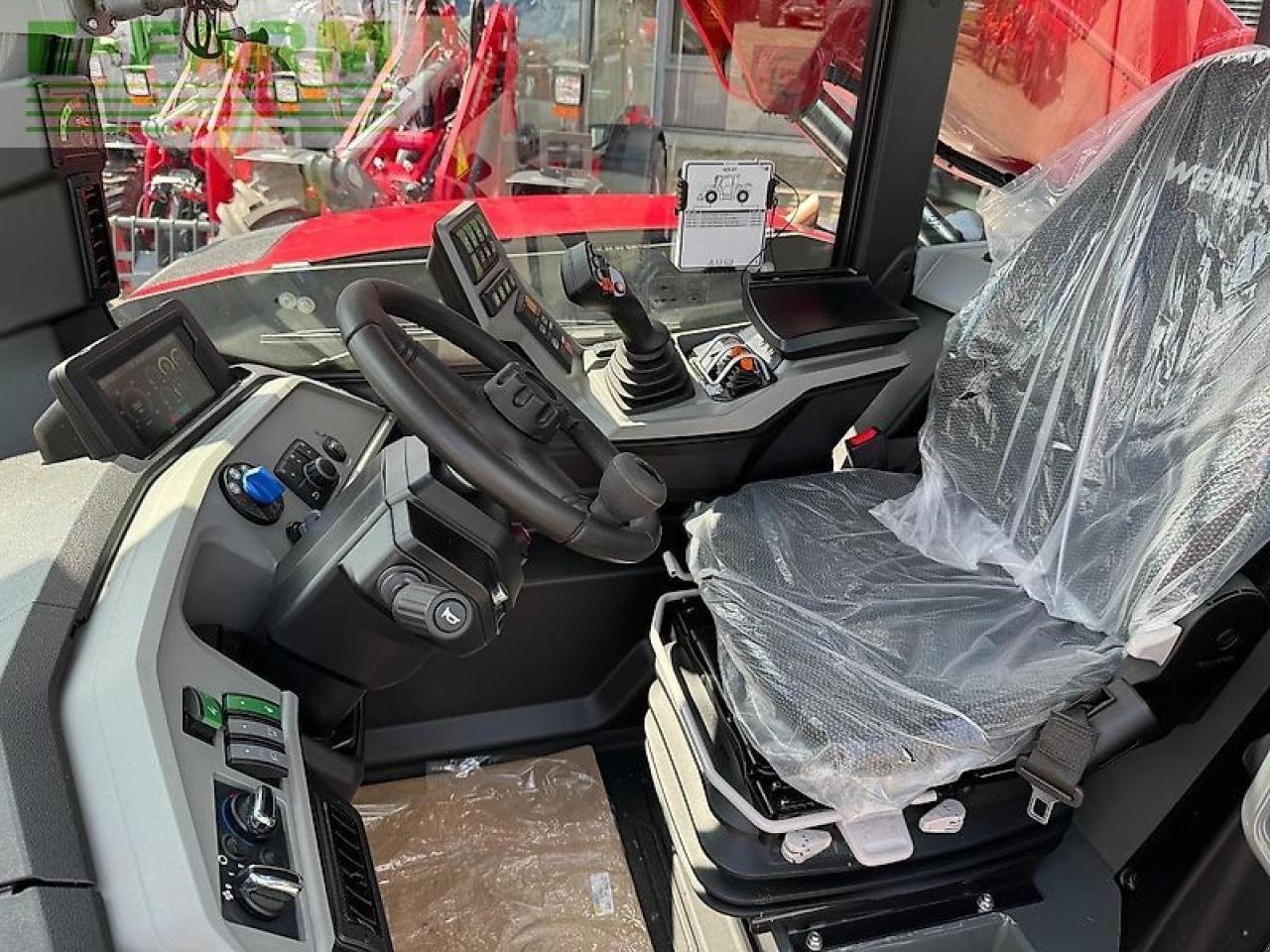 Teleskoplader za tip Weidemann  t7042, Gebrauchtmaschine u NORDWESTUCKERMARK / OT FÜRSTENWERDER (Slika 7)