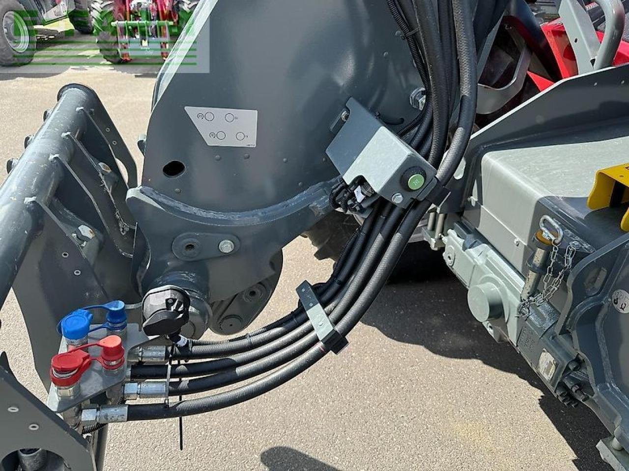 Teleskoplader za tip Weidemann  t7042, Gebrauchtmaschine u NORDWESTUCKERMARK / OT FÜRSTENWERDER (Slika 11)