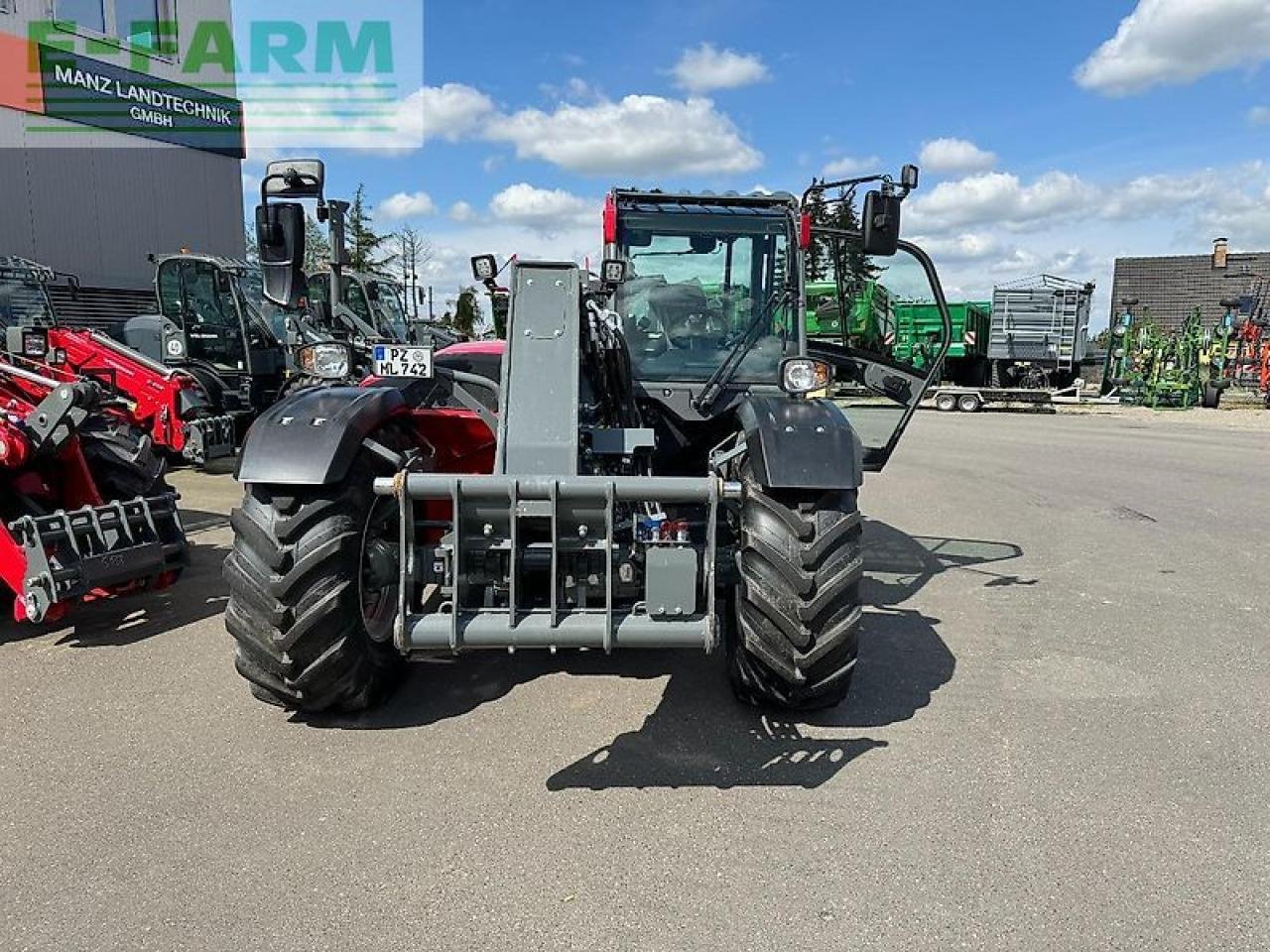 Teleskoplader za tip Weidemann  t7042, Gebrauchtmaschine u NORDWESTUCKERMARK / OT FÜRSTENWERDER (Slika 12)