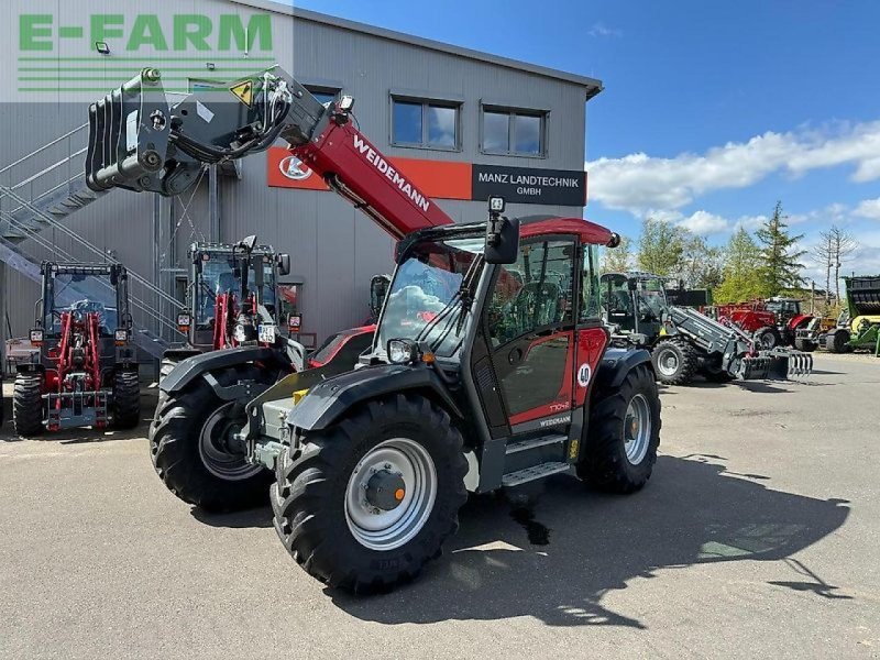 Teleskoplader типа Weidemann  t7042, Gebrauchtmaschine в NORDWESTUCKERMARK / OT FÜRSTENWERDER