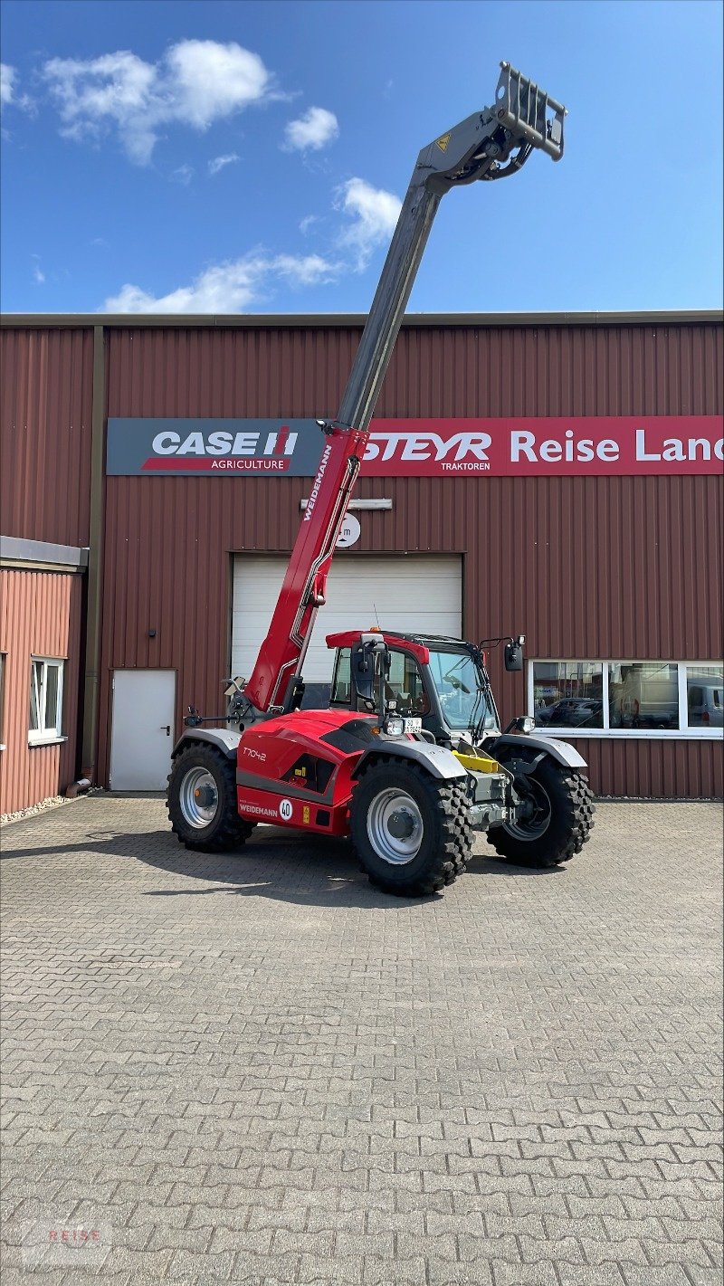 Teleskoplader des Typs Weidemann  T7042, Neumaschine in Werne (Bild 11)