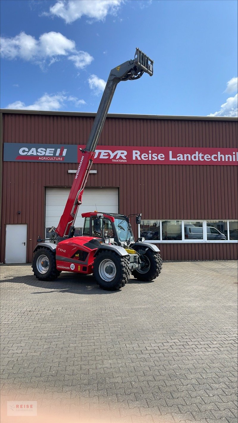 Teleskoplader typu Weidemann  T7042, Neumaschine v Werne (Obrázek 2)