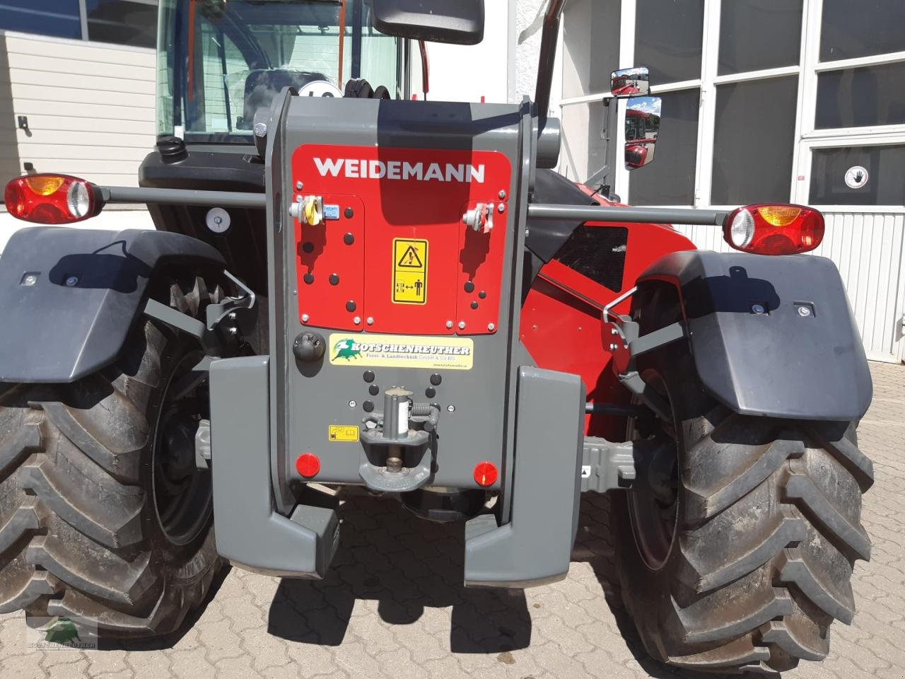 Teleskoplader typu Weidemann  T7042, Neumaschine v Triebes (Obrázek 5)