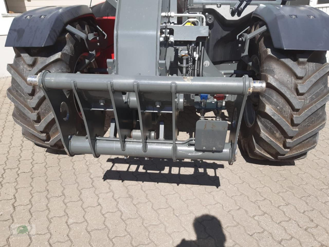 Teleskoplader typu Weidemann  T7042, Neumaschine v Triebes (Obrázek 7)