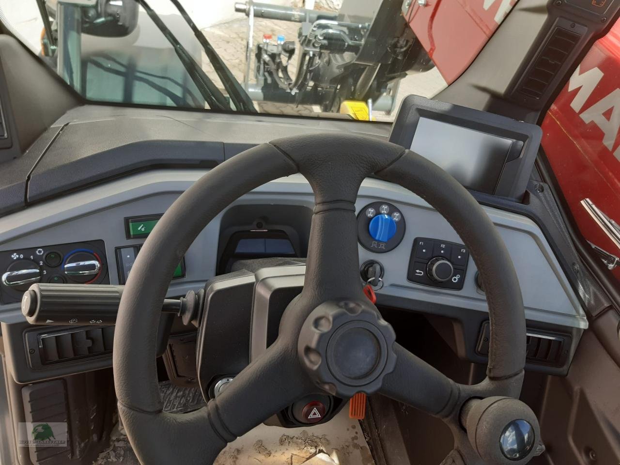 Teleskoplader typu Weidemann  T7042, Neumaschine v Triebes (Obrázek 10)