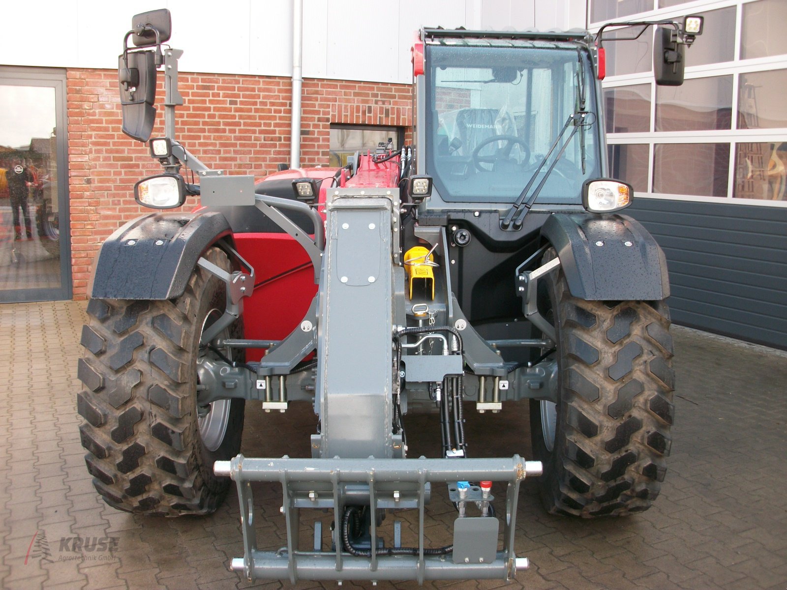 Teleskoplader typu Weidemann  T7042, Neumaschine v Fürstenau (Obrázek 3)