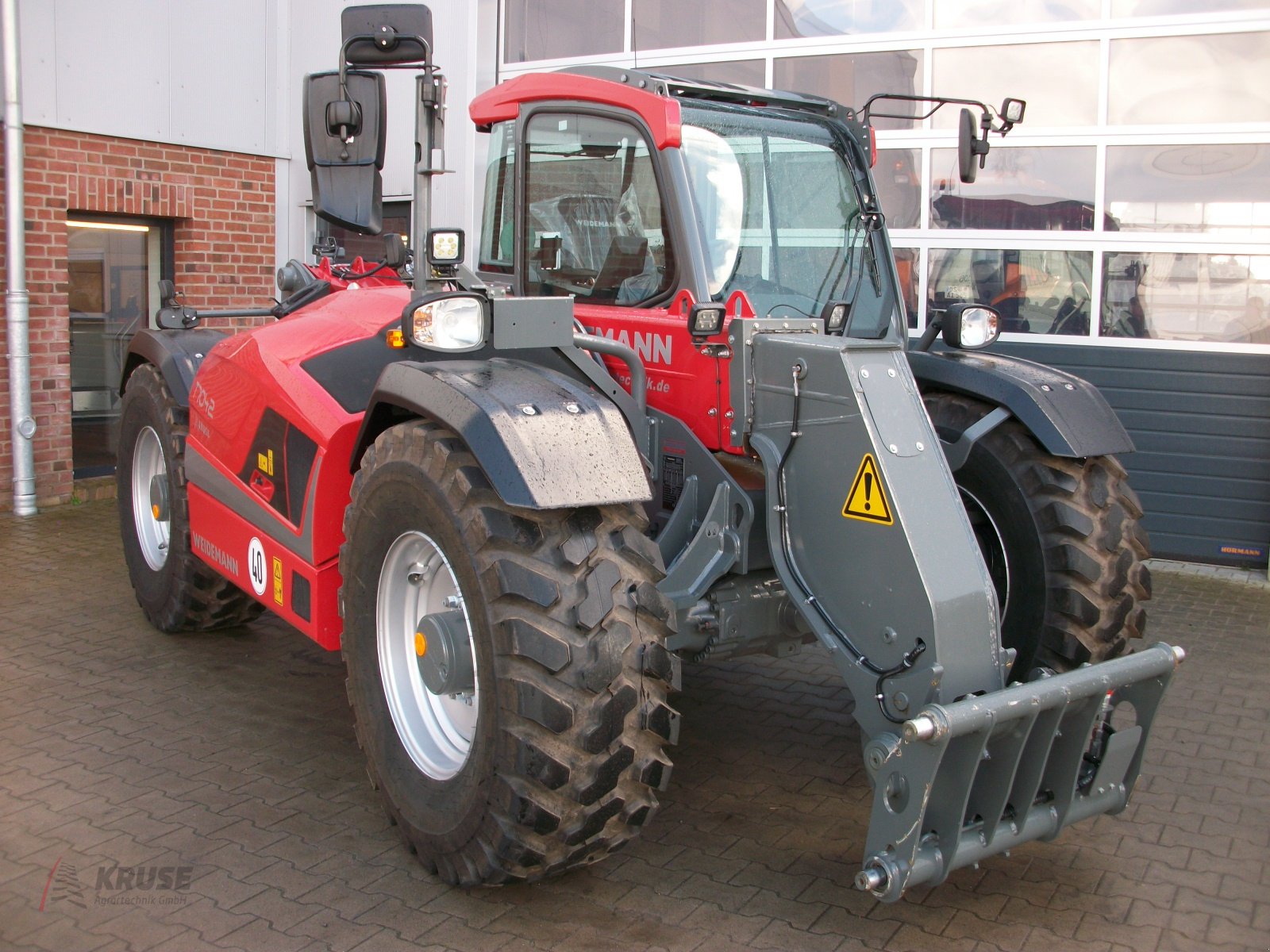 Teleskoplader typu Weidemann  T7042, Neumaschine v Fürstenau (Obrázek 4)