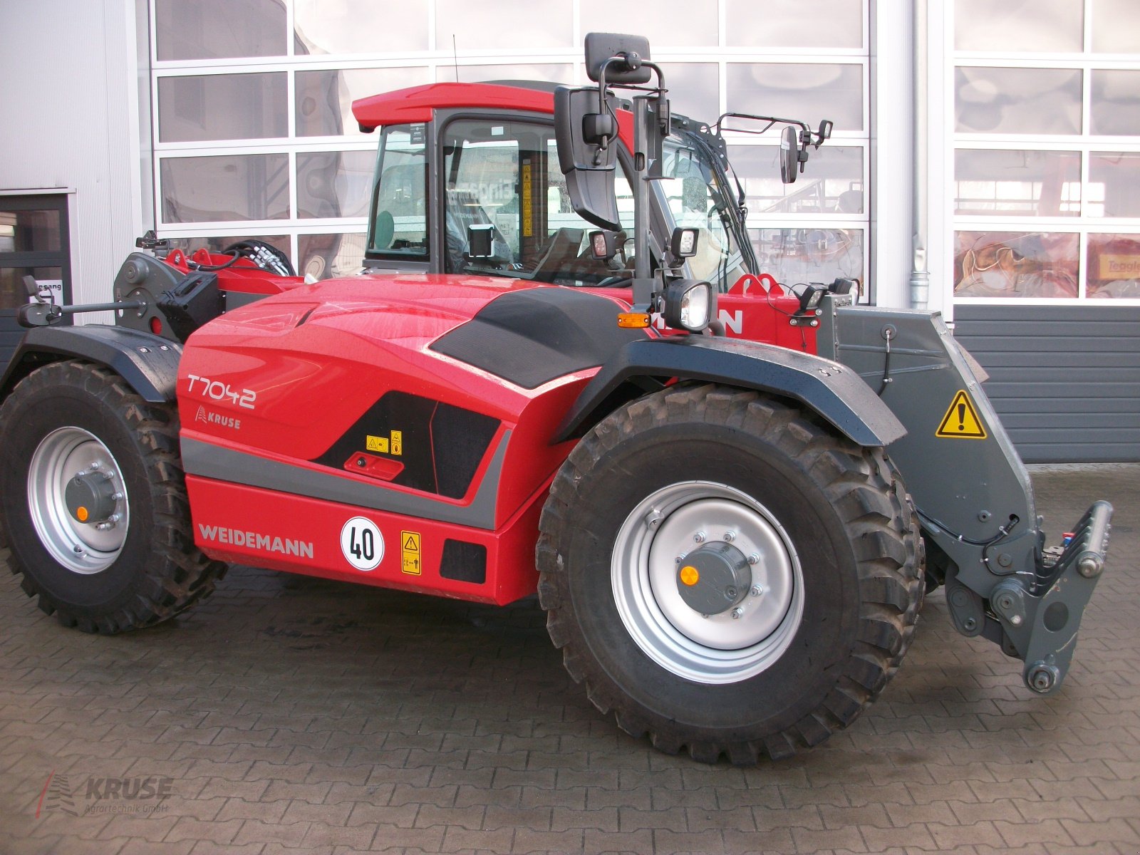 Teleskoplader typu Weidemann  T7042, Neumaschine v Fürstenau (Obrázek 5)