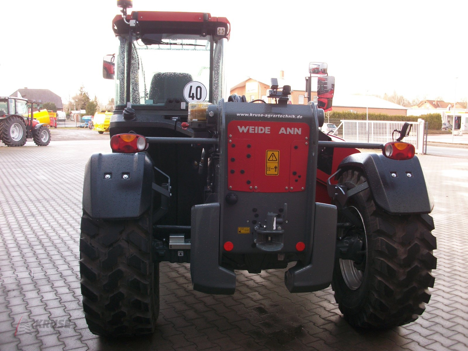 Teleskoplader typu Weidemann  T7042, Neumaschine v Fürstenau (Obrázek 8)