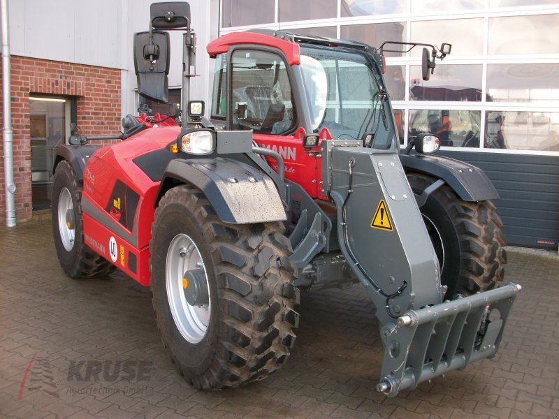 Teleskoplader del tipo Weidemann  T7042, Neumaschine In Fürstenau (Immagine 4)