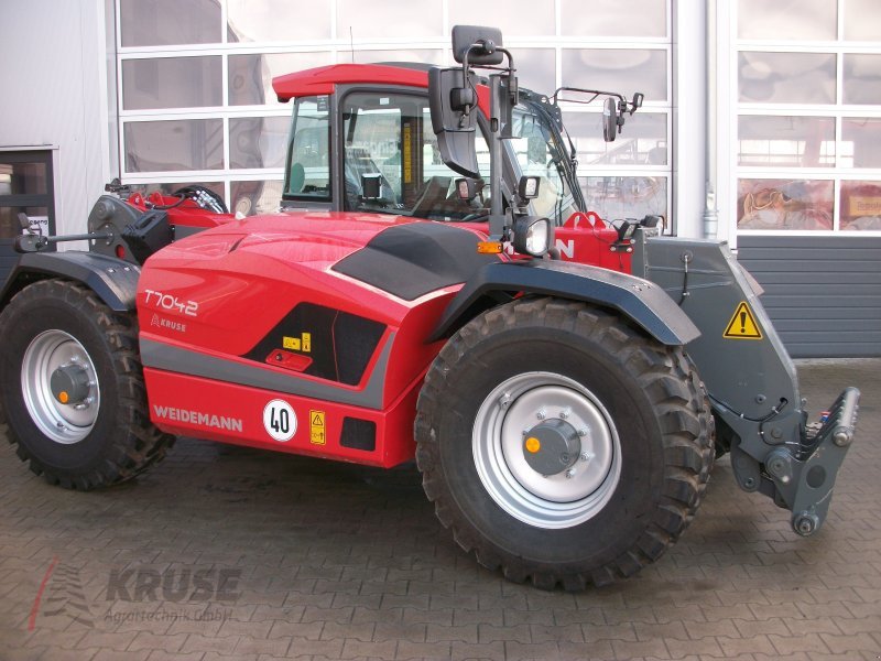 Teleskoplader del tipo Weidemann  T7042, Neumaschine In Fürstenau (Immagine 5)