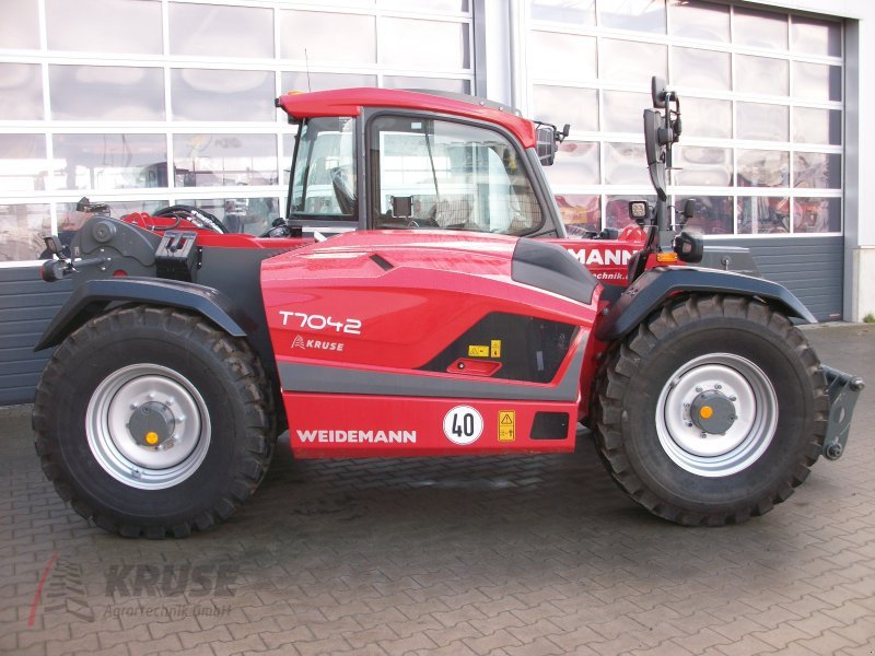 Teleskoplader del tipo Weidemann  T7042, Neumaschine In Fürstenau (Immagine 6)