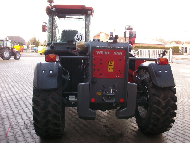 Teleskoplader del tipo Weidemann  T7042, Neumaschine In Fürstenau (Immagine 8)