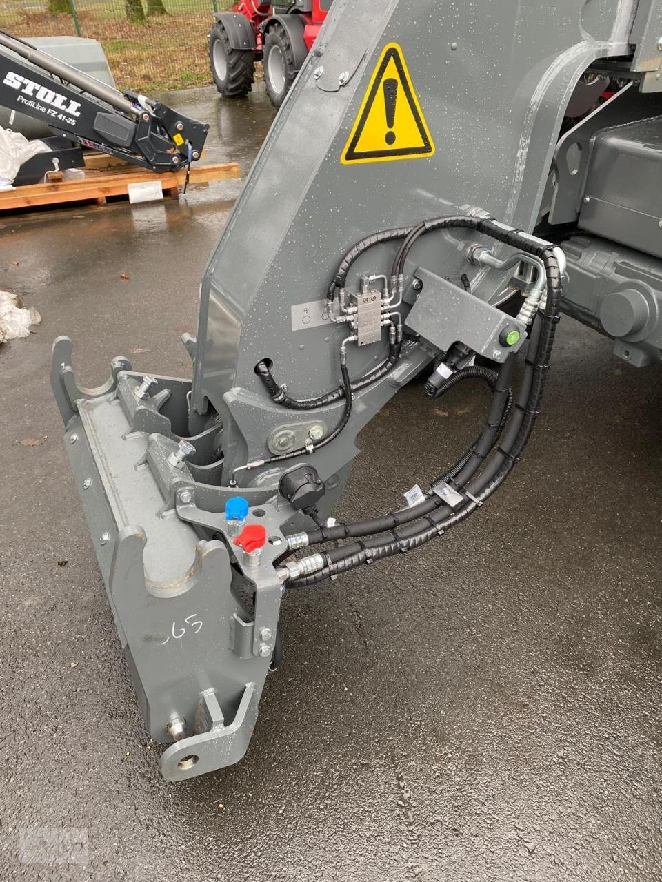 Teleskoplader tip Weidemann  T9535 (420-02), Neumaschine in Eslohe–Bremke (Poză 3)