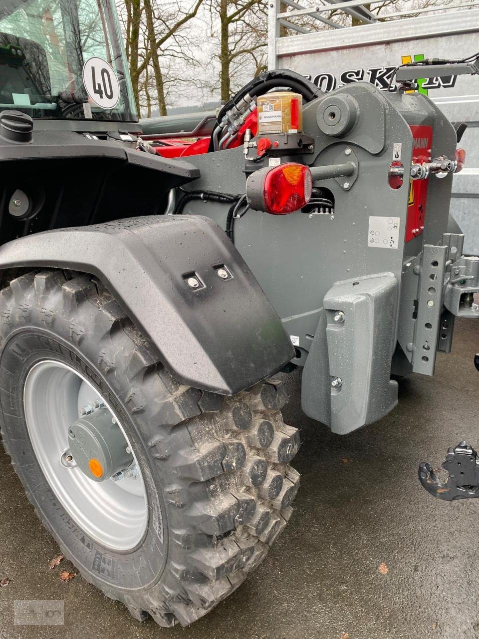 Teleskoplader tip Weidemann  T9535 (420-02), Neumaschine in Eslohe–Bremke (Poză 4)