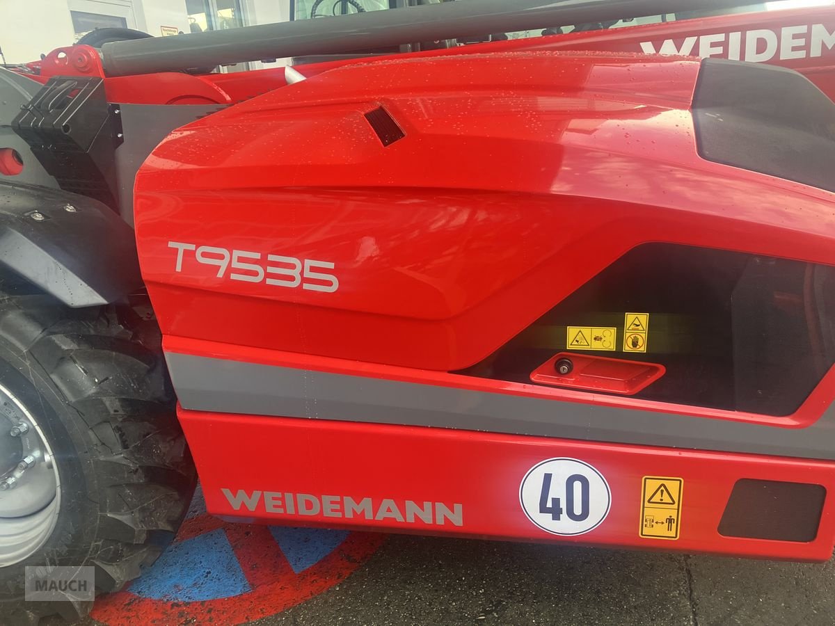 Teleskoplader typu Weidemann  T9535 Teleskoplader, Neumaschine v Burgkirchen (Obrázek 9)