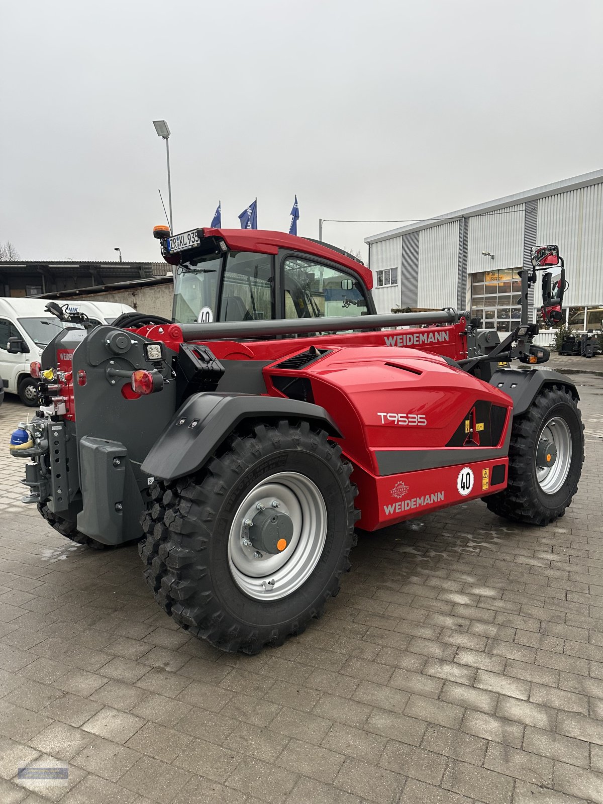 Teleskoplader typu Weidemann  T9535, Gebrauchtmaschine v Bad Köstritz (Obrázek 3)