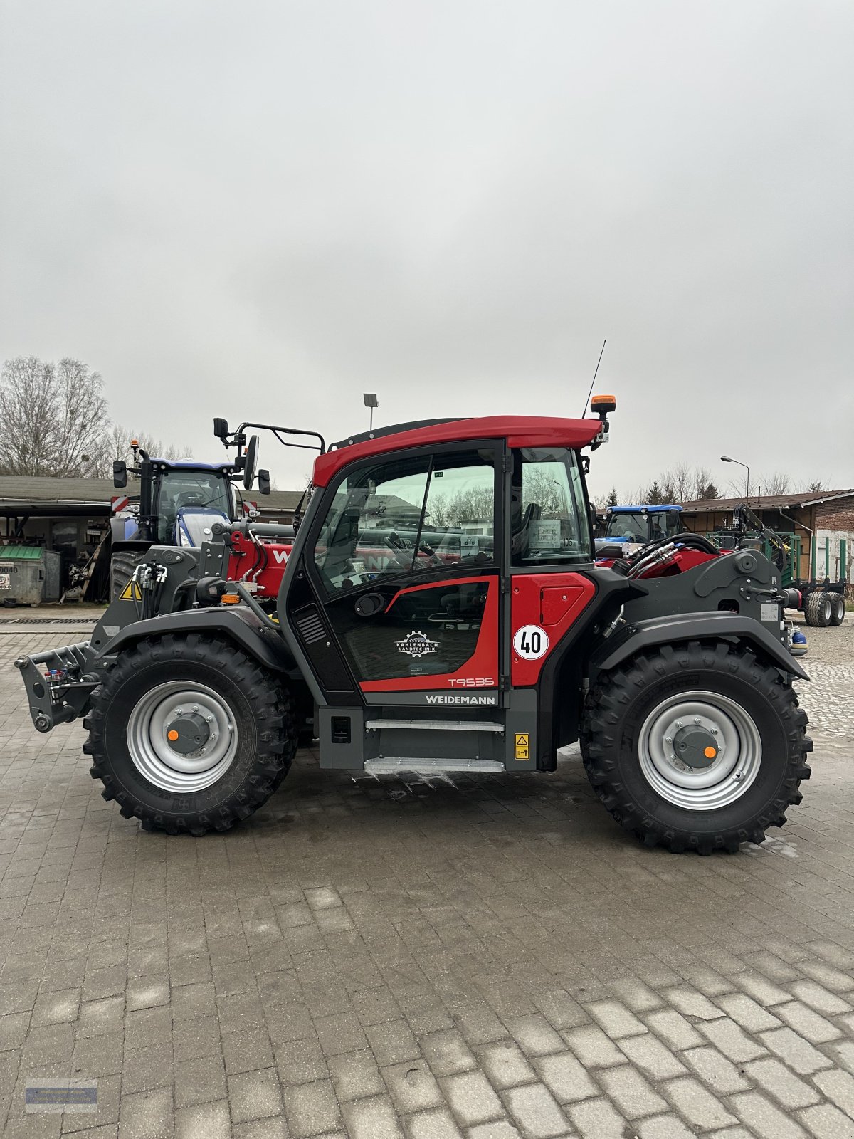 Teleskoplader typu Weidemann  T9535, Gebrauchtmaschine v Bad Köstritz (Obrázek 5)