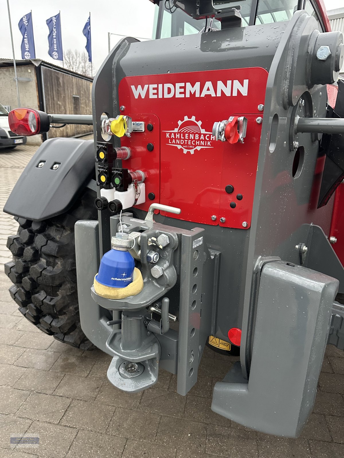 Teleskoplader typu Weidemann  T9535, Gebrauchtmaschine v Bad Köstritz (Obrázek 7)