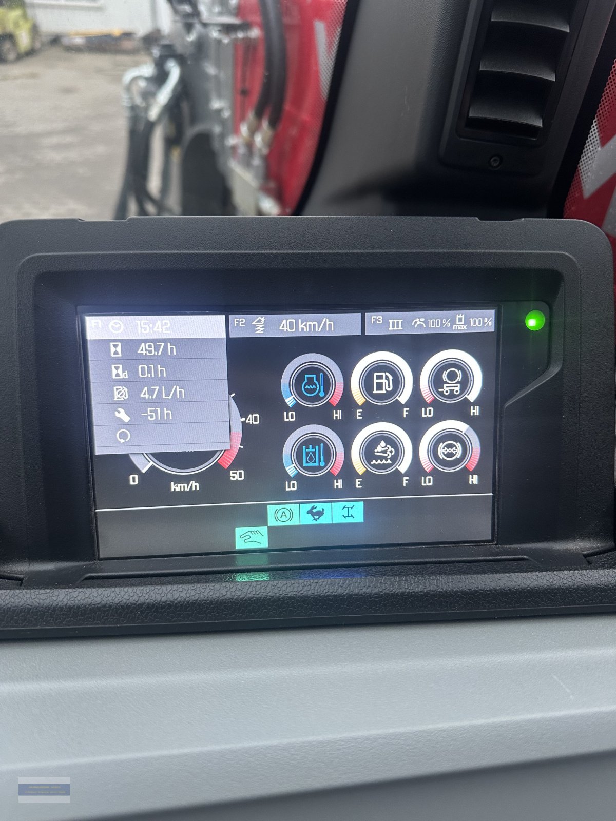 Teleskoplader typu Weidemann  T9535, Gebrauchtmaschine v Bad Köstritz (Obrázek 11)