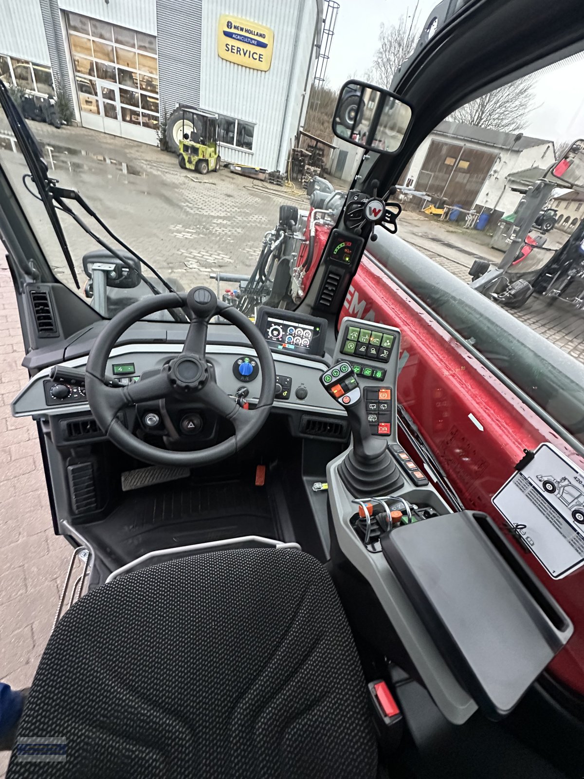 Teleskoplader typu Weidemann  T9535, Gebrauchtmaschine v Bad Köstritz (Obrázek 12)