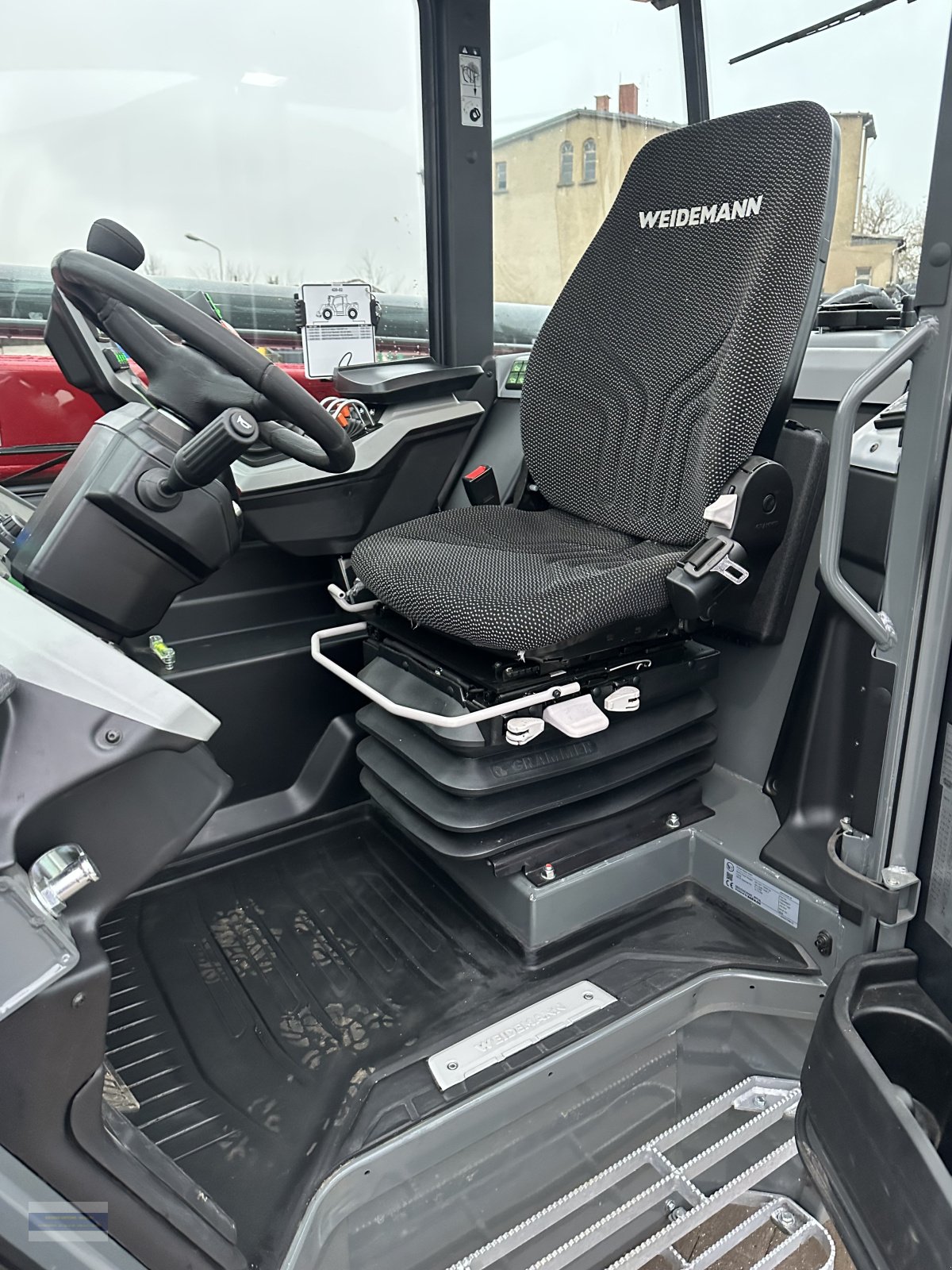 Teleskoplader typu Weidemann  T9535, Gebrauchtmaschine v Bad Köstritz (Obrázek 13)