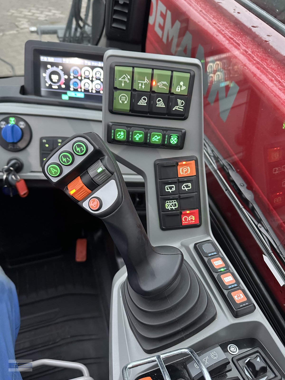 Teleskoplader typu Weidemann  T9535, Gebrauchtmaschine v Bad Köstritz (Obrázek 14)