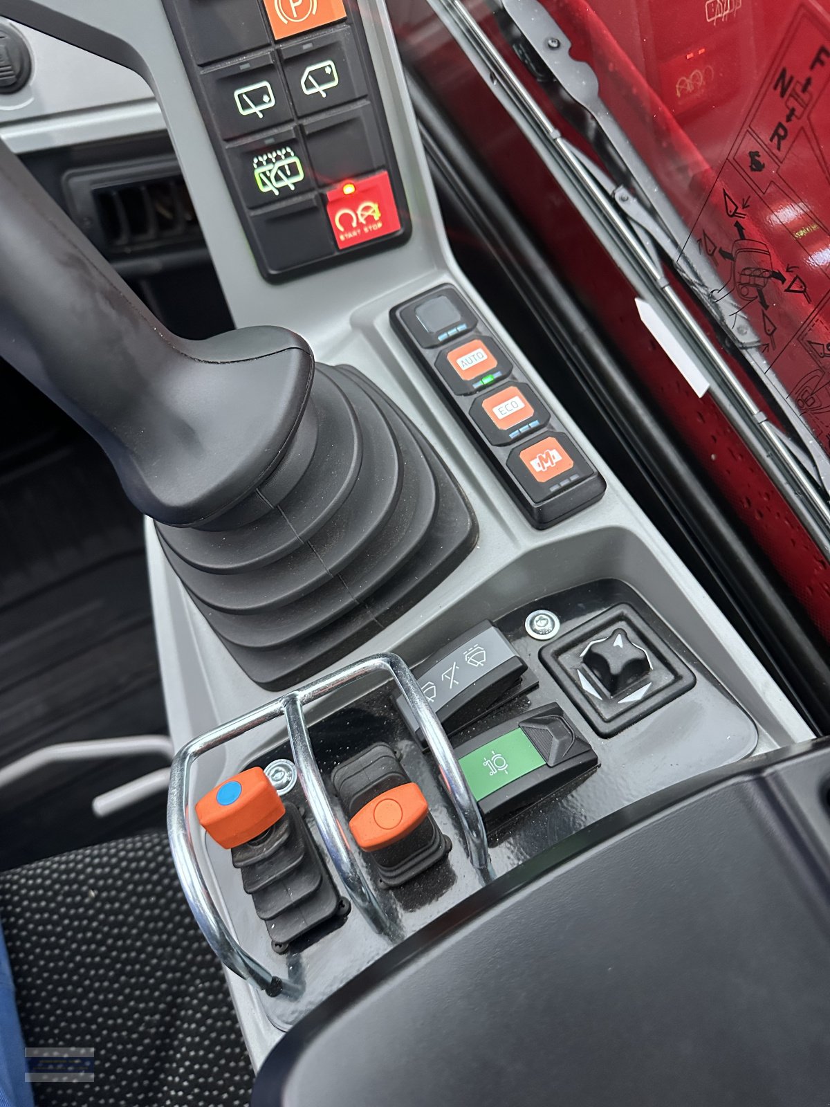 Teleskoplader typu Weidemann  T9535, Gebrauchtmaschine v Bad Köstritz (Obrázek 15)