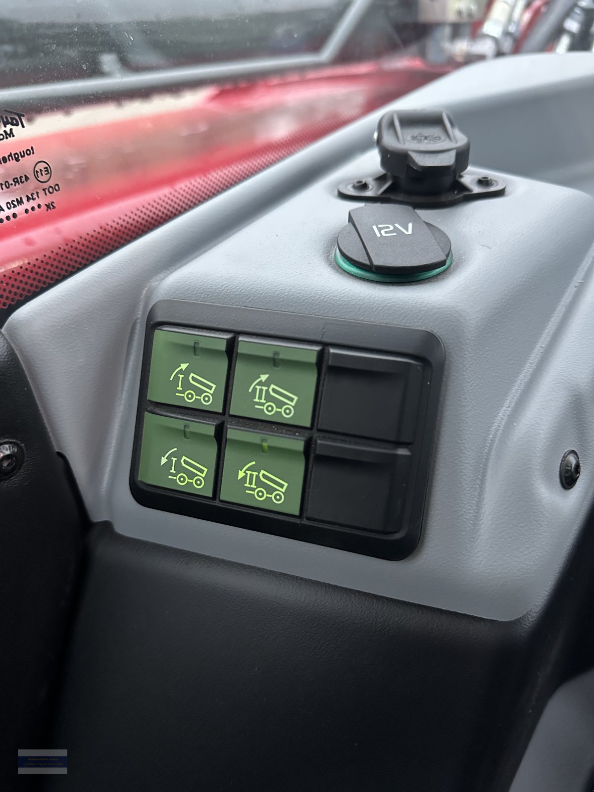 Teleskoplader typu Weidemann  T9535, Gebrauchtmaschine v Bad Köstritz (Obrázek 16)