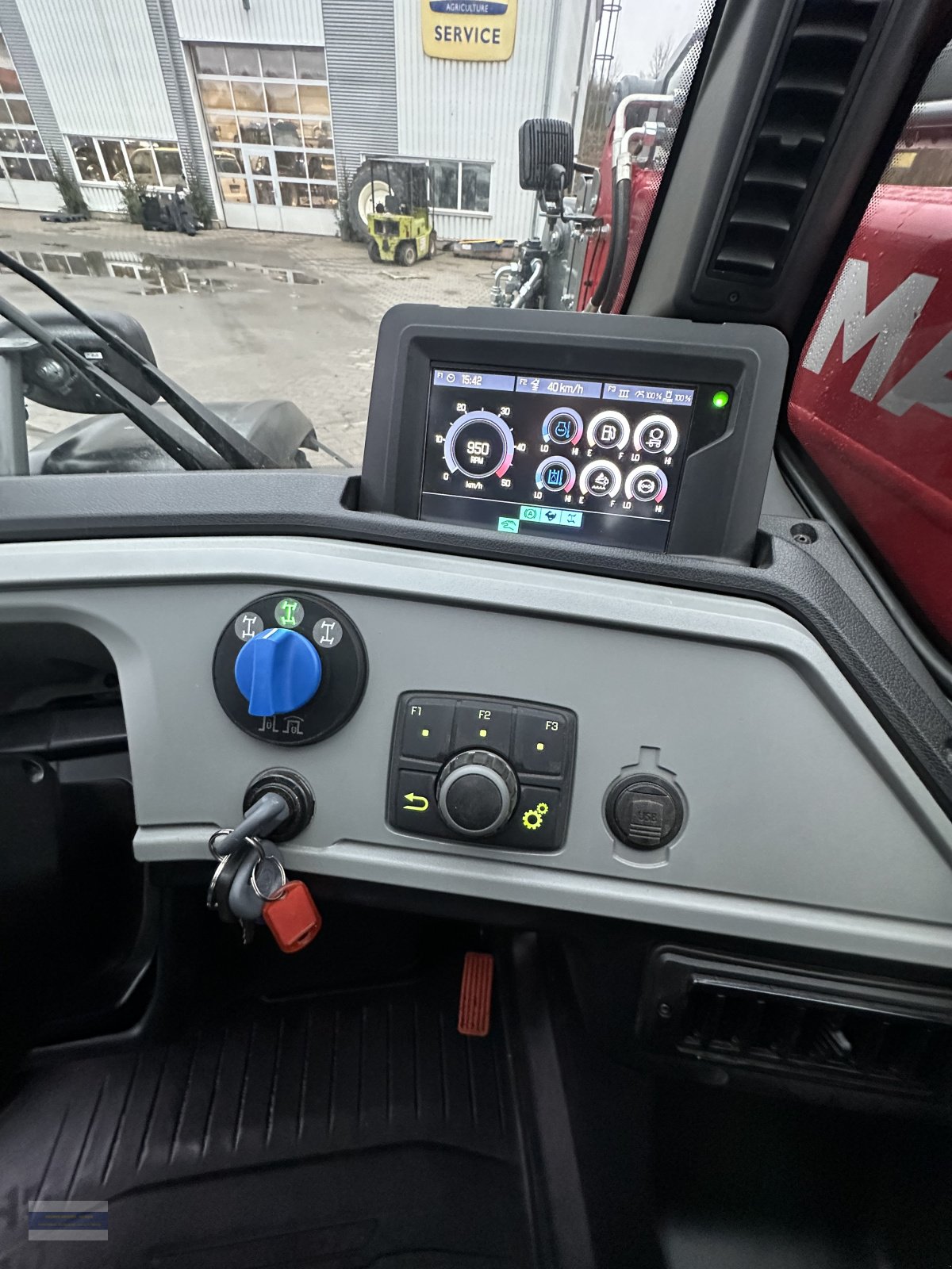 Teleskoplader typu Weidemann  T9535, Gebrauchtmaschine v Bad Köstritz (Obrázek 17)