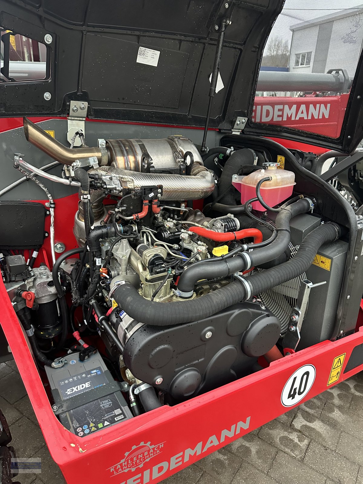 Teleskoplader typu Weidemann  T9535, Gebrauchtmaschine v Bad Köstritz (Obrázek 20)