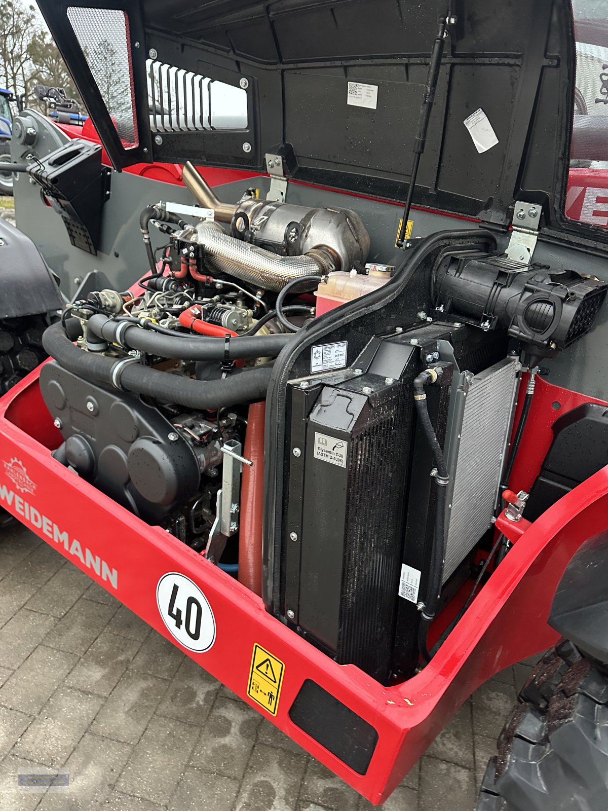 Teleskoplader typu Weidemann  T9535, Gebrauchtmaschine v Bad Köstritz (Obrázek 21)