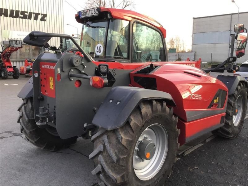 Teleskoplader του τύπου Weidemann  TELESKOPRADLA. WEIDEMANN T7035, Gebrauchtmaschine σε Plessa (Φωτογραφία 8)