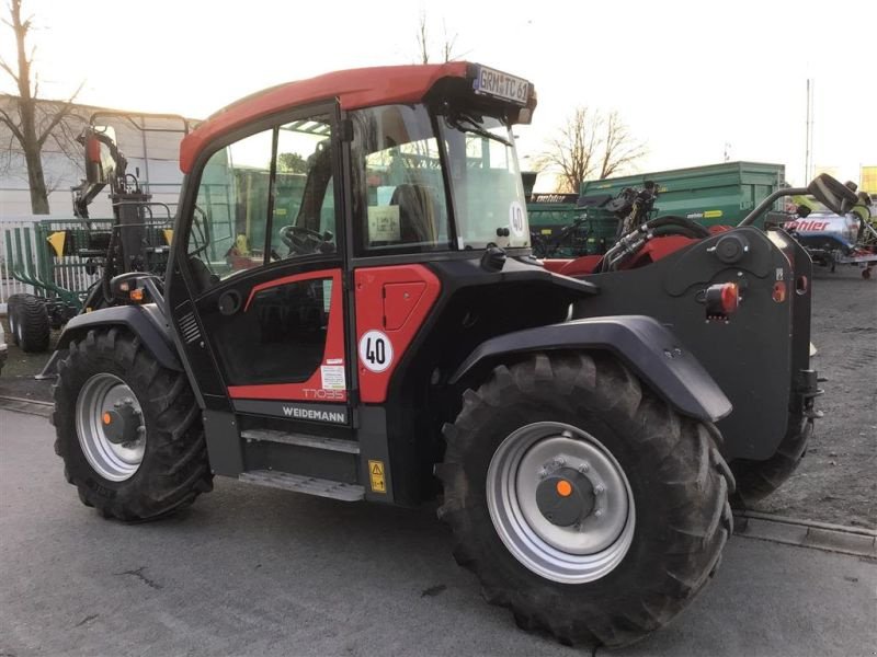 Teleskoplader του τύπου Weidemann  TELESKOPRADLA. WEIDEMANN T7035, Gebrauchtmaschine σε Plessa (Φωτογραφία 3)