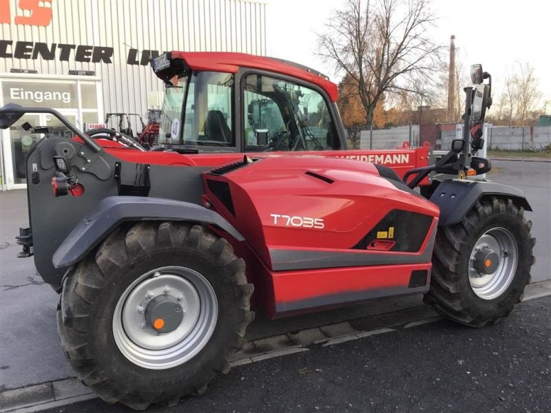 Teleskoplader του τύπου Weidemann  TELESKOPRADLA. WEIDEMANN T7035, Gebrauchtmaschine σε Plessa (Φωτογραφία 7)