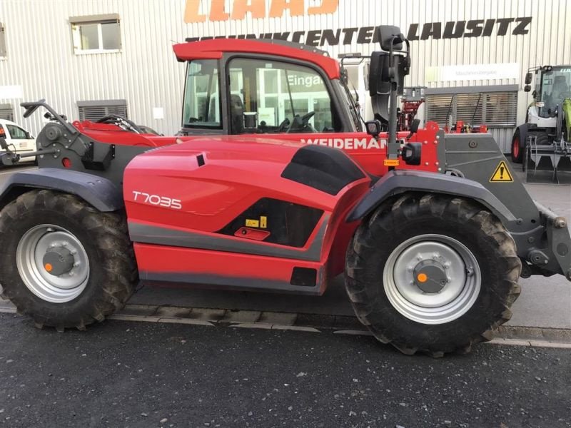 Teleskoplader του τύπου Weidemann  TELESKOPRADLA. WEIDEMANN T7035, Gebrauchtmaschine σε Plessa (Φωτογραφία 6)