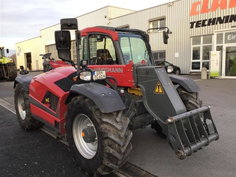 Teleskoplader του τύπου Weidemann  TELESKOPRADLA. WEIDEMANN T7035, Gebrauchtmaschine σε Plessa (Φωτογραφία 5)