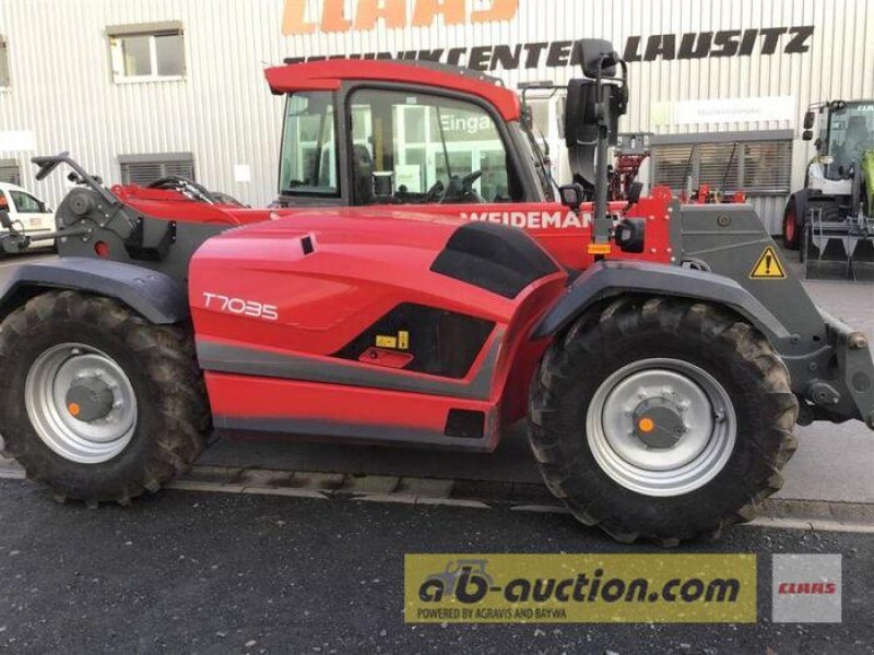 Teleskoplader типа Weidemann  TELESKOPRADLA. WEIDEMANN T7035, Gebrauchtmaschine в Grimma (Фотография 14)