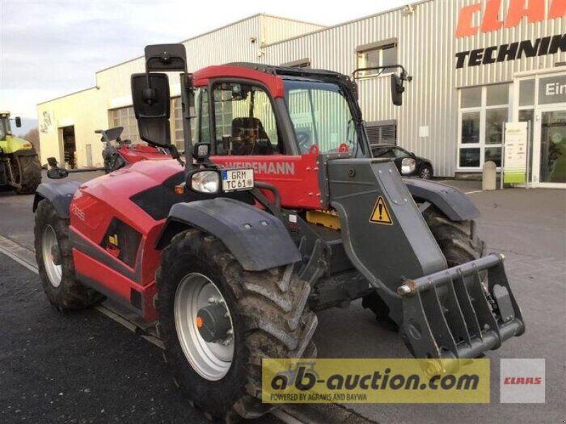 Teleskoplader типа Weidemann  TELESKOPRADLA. WEIDEMANN T7035, Gebrauchtmaschine в Grimma (Фотография 15)