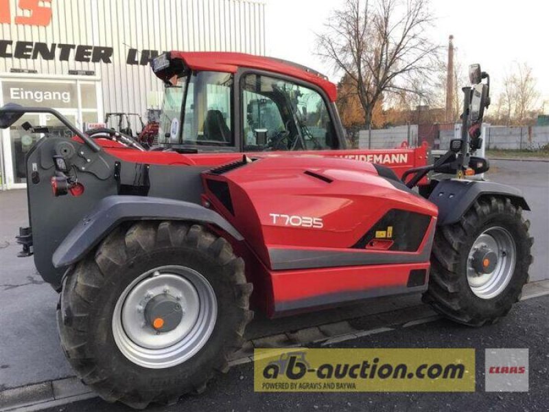 Teleskoplader типа Weidemann  TELESKOPRADLA. WEIDEMANN T7035, Gebrauchtmaschine в Grimma (Фотография 13)