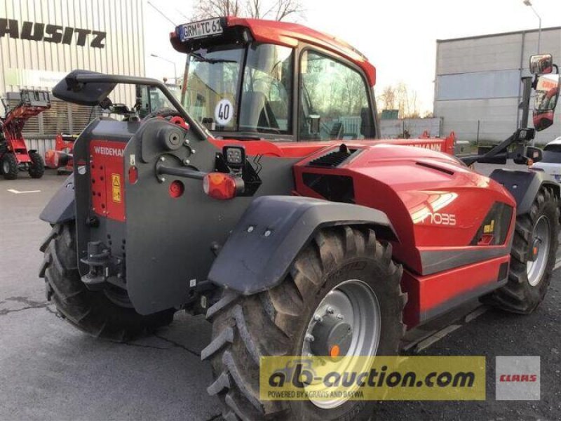 Teleskoplader типа Weidemann  TELESKOPRADLA. WEIDEMANN T7035, Gebrauchtmaschine в Grimma (Фотография 12)